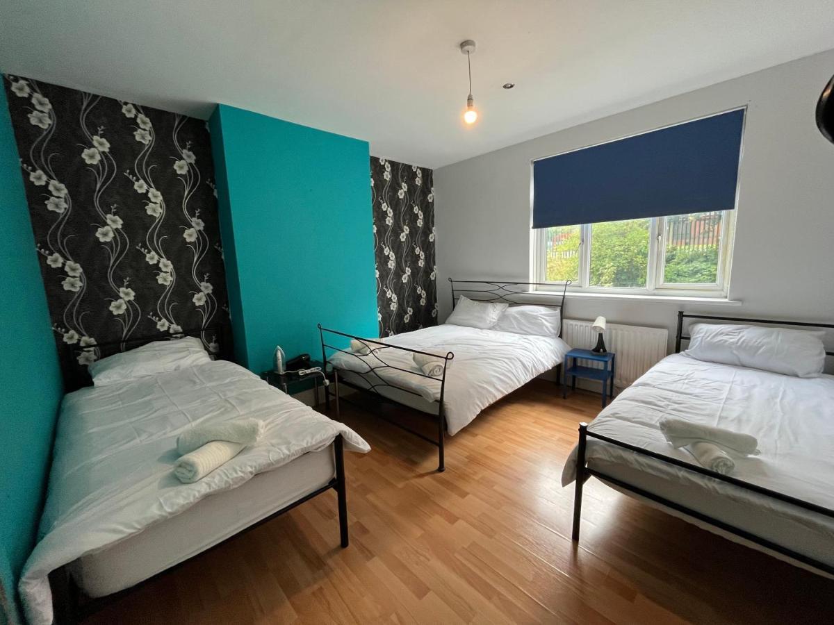 2 Bedroom Apartment, 5 Minutes From City Centre Ньюкасл-апон-Тайн Екстер'єр фото